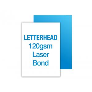 Letterhead - 120gsm laser bond