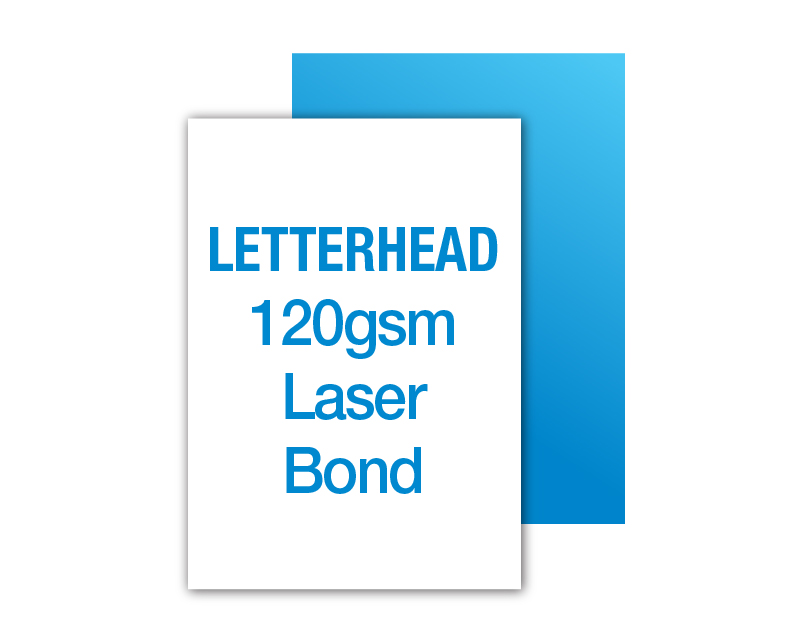 Letterhead - 120gsm laser bond