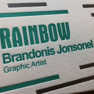 Cotton 500gsm Business Cards