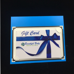 Backing Card With Card Slits