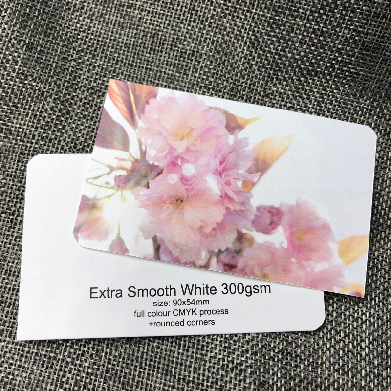 Uncoated Extra Smooth - A6 Full colour