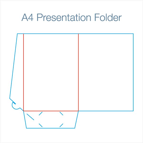 Presentation Folders - A4 Standard