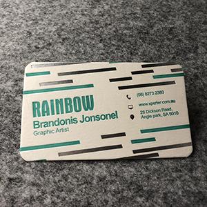 Cotton 500gsm Business Cards