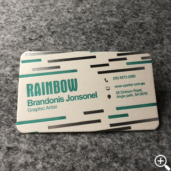 Cotton 500gsm Business Cards