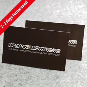 "Fast" Business Card - 420gsm