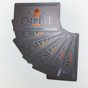 Plastic Cards -0.76mm Matte Finish
