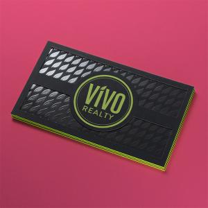 Velvet Double Layer Cards